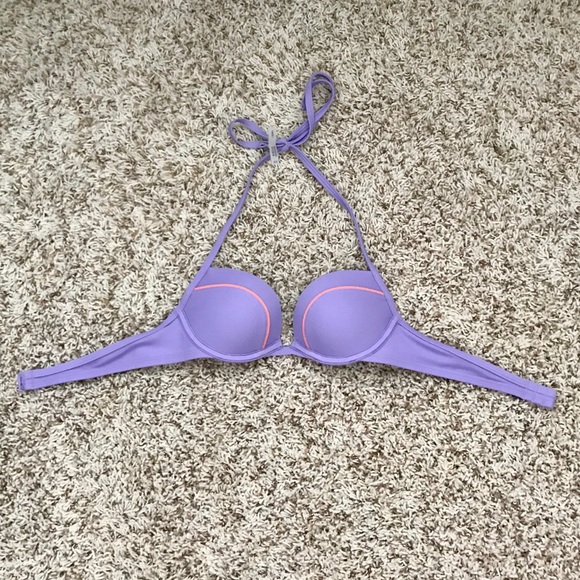 aerie Other - NWT Aerie 32A push-up bikini top w/ removable cups